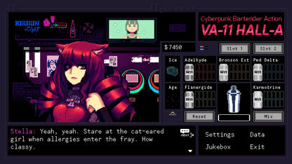 Va-11 Hall-A - Playstation 4 - Retro Island Gaming
