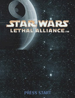Star Wars Lethal Alliance - Nintendo DS