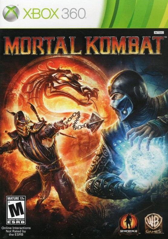 Mortal Kombat - Xbox 360