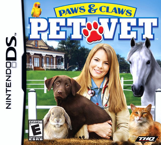 Paws & Claws Pet Vet - Nintendo DS