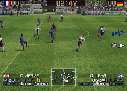 Virtua Striker 2002 - Gamecube