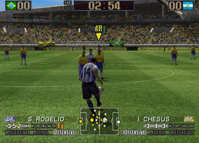 Virtua Striker 2002 - Gamecube