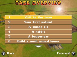 Paws & Claws Pet Vet - Nintendo DS
