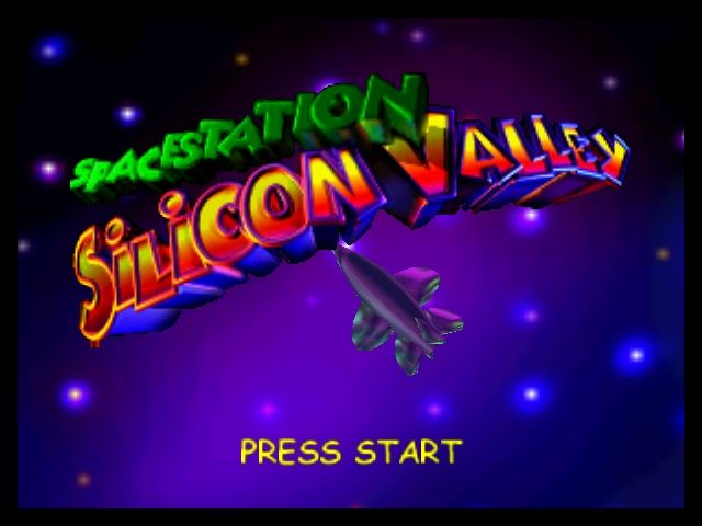 Space Station Silicon Valley - Nintendo 64