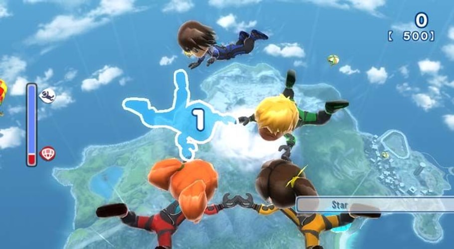 Go Vacation - Wii