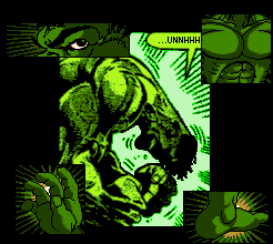 The Incredible Hulk - Super Nintendo