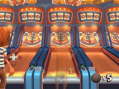 New Carnival Games - Wii