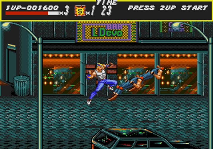 Streets of Rage [Sega Classic] - Sega Genesis