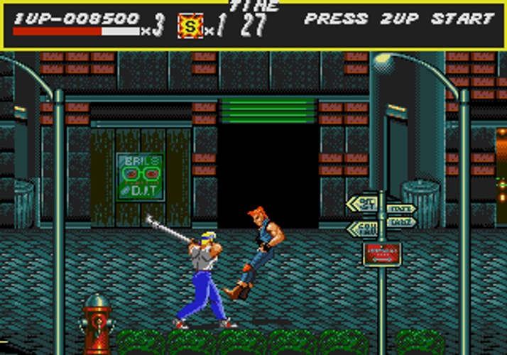 Streets of Rage [Sega Classic] - Sega Genesis - Retro Island Gaming