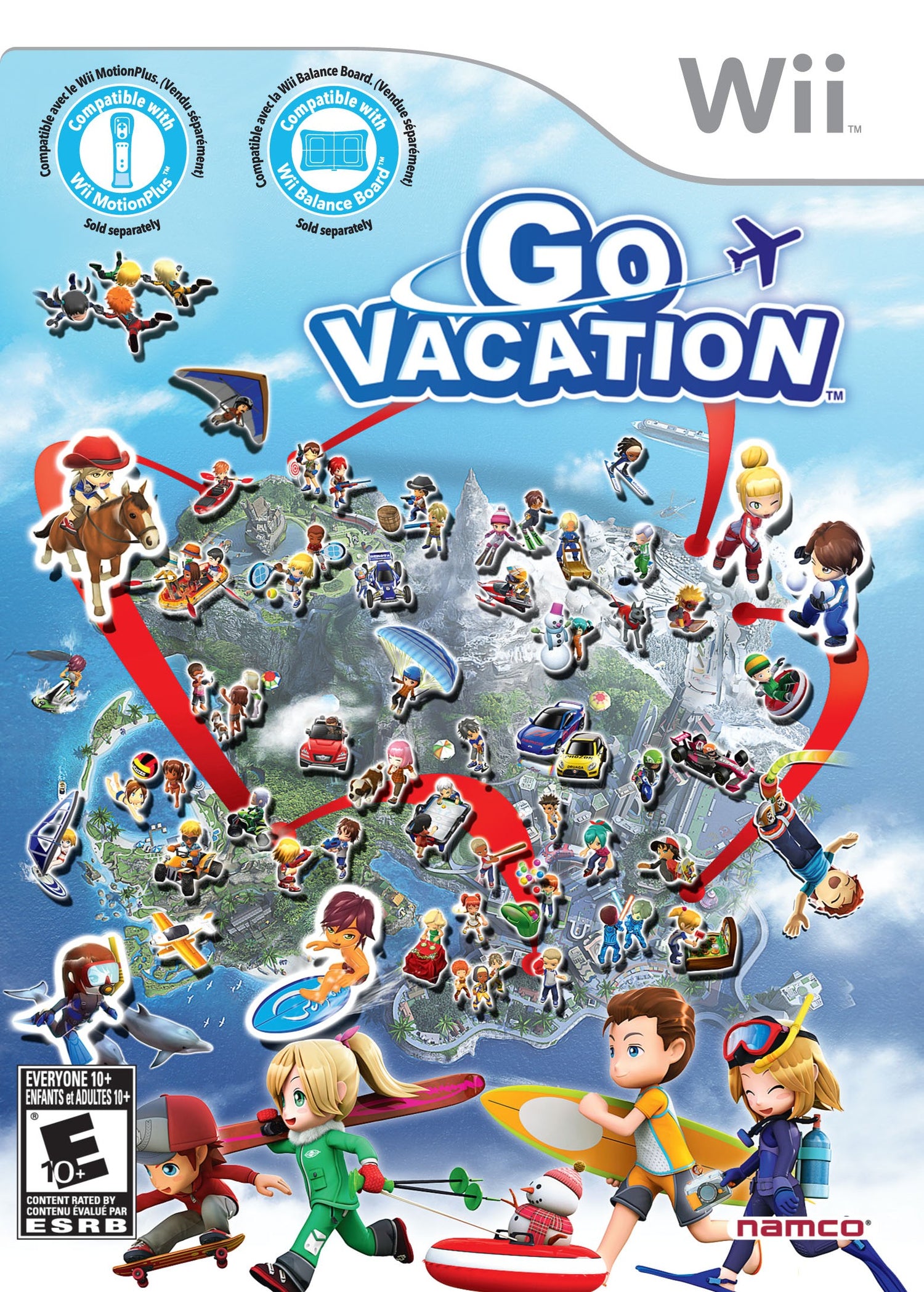 Go Vacation - Wii