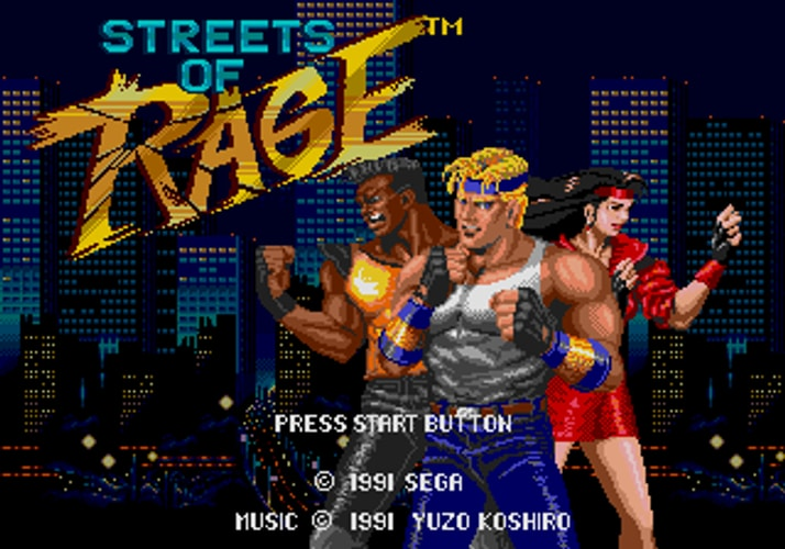 Streets of Rage [Sega Classic] - Sega Genesis