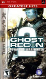 Ghost Recon Advanced Warfighter 2 [Greatest Hits] - PSP
