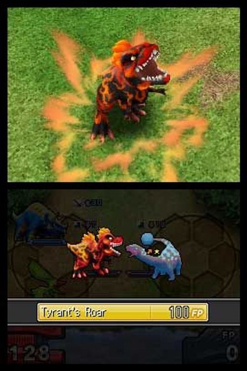 Fossil Fighters Champions - Nintendo DS