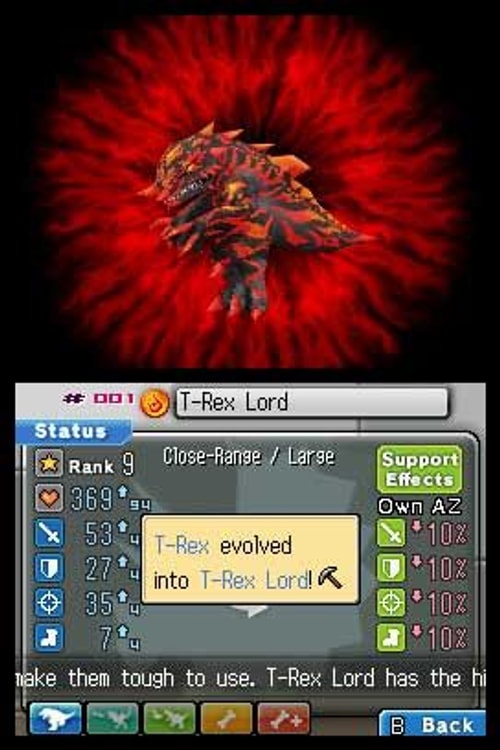 Fossil Fighters Champions - Nintendo DS