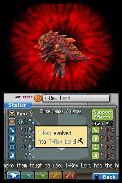 Fossil Fighters Champions - Nintendo DS