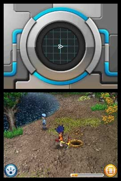 Fossil Fighters Champions - Nintendo DS