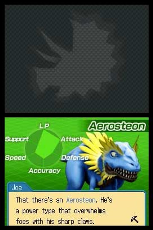 Fossil Fighters Champions - Nintendo DS