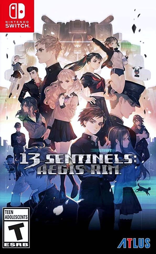 13 Sentinels: Aegis Rim - Nintendo Switch