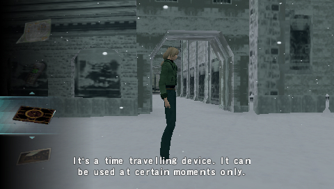 Shadow of Destiny - PSP