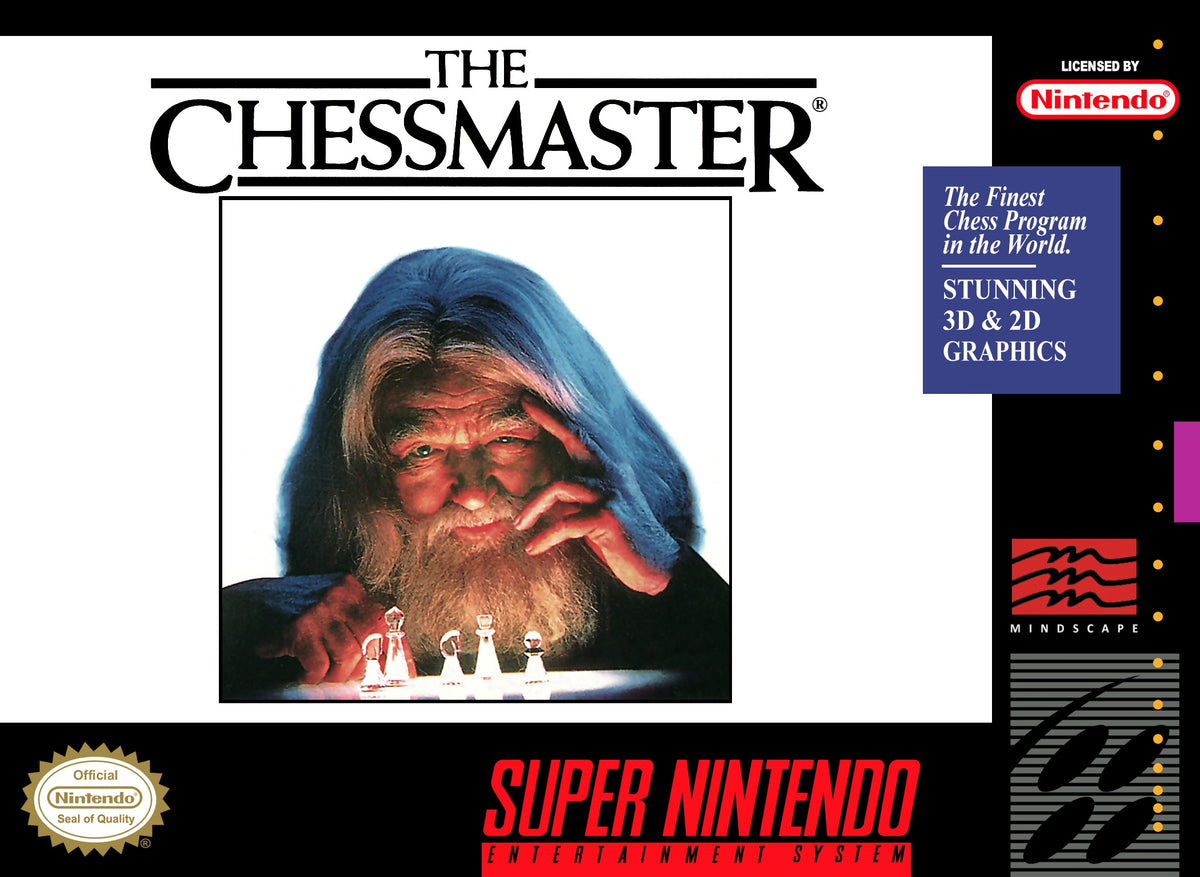 Chessmaster - Super Nintendo