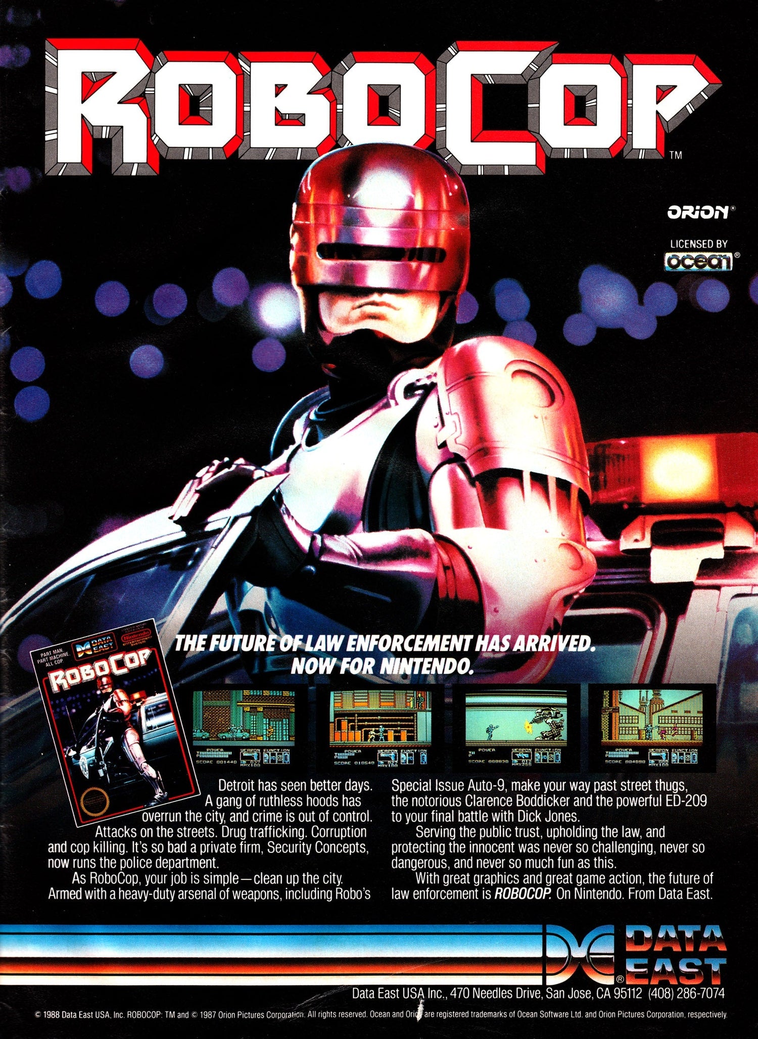 RoboCop - NES - Retro Island Gaming