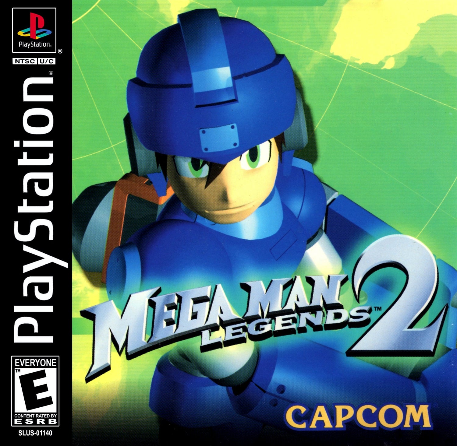Mega Man Legends 2 - Playstation
