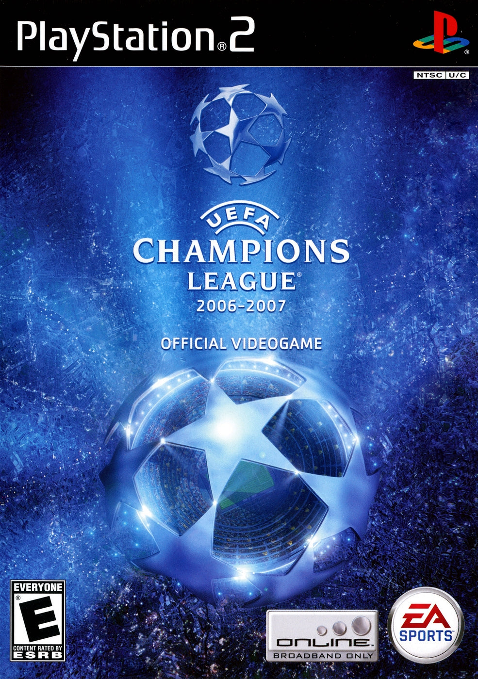 UEFA Champions League 2006-2007 - Playstation 2