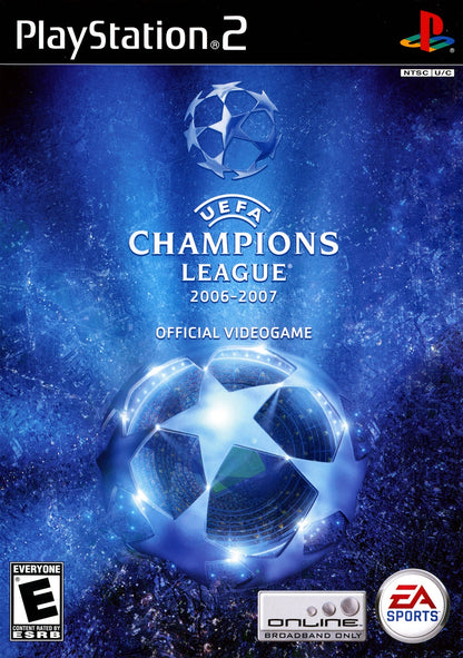 UEFA Champions League 2006-2007 - Playstation 2 - Retro Island Gaming