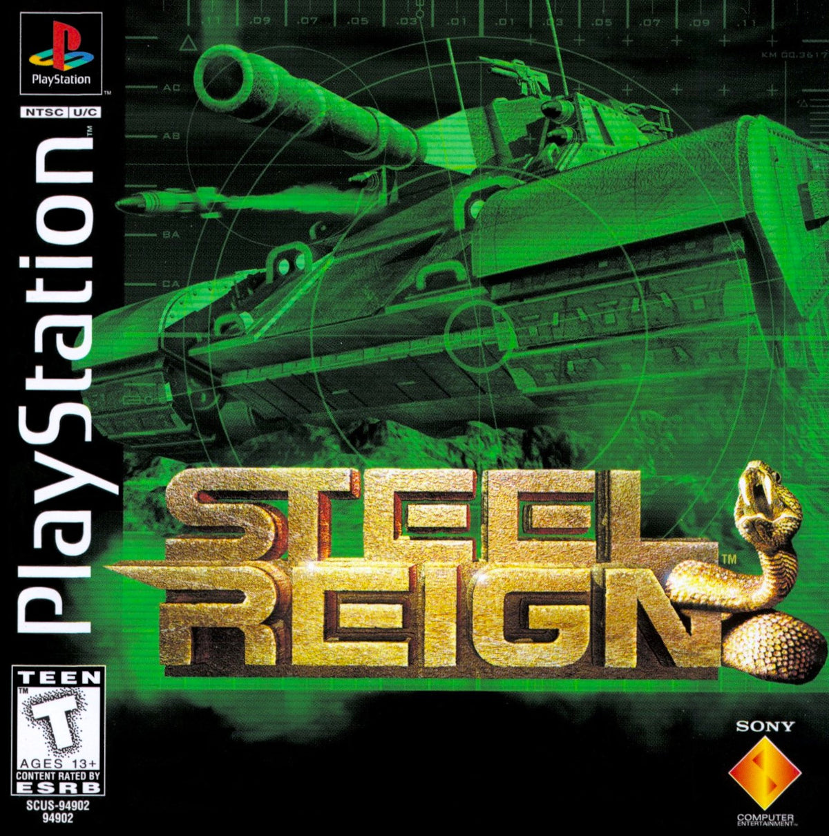 Steel Reign - Playstation
