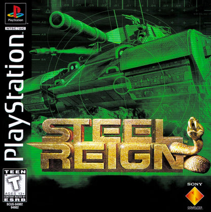 Steel Reign - Playstation