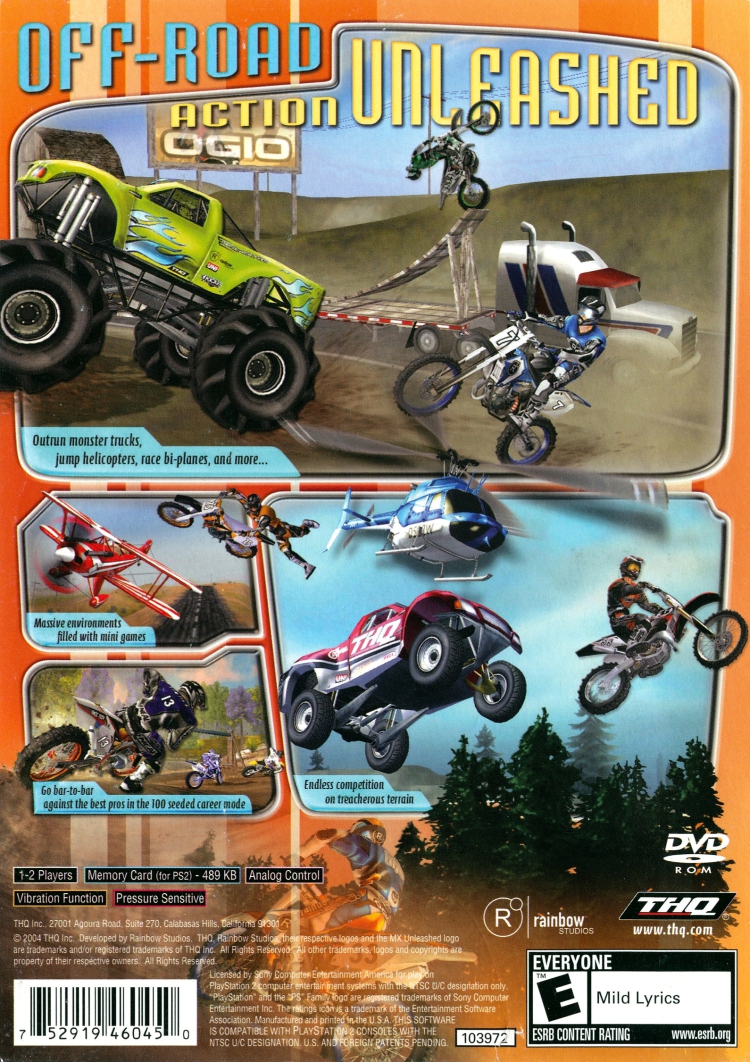 MX Unleashed - Playstation 2