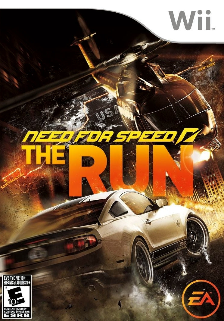 Need For Speed: The Run - Wii