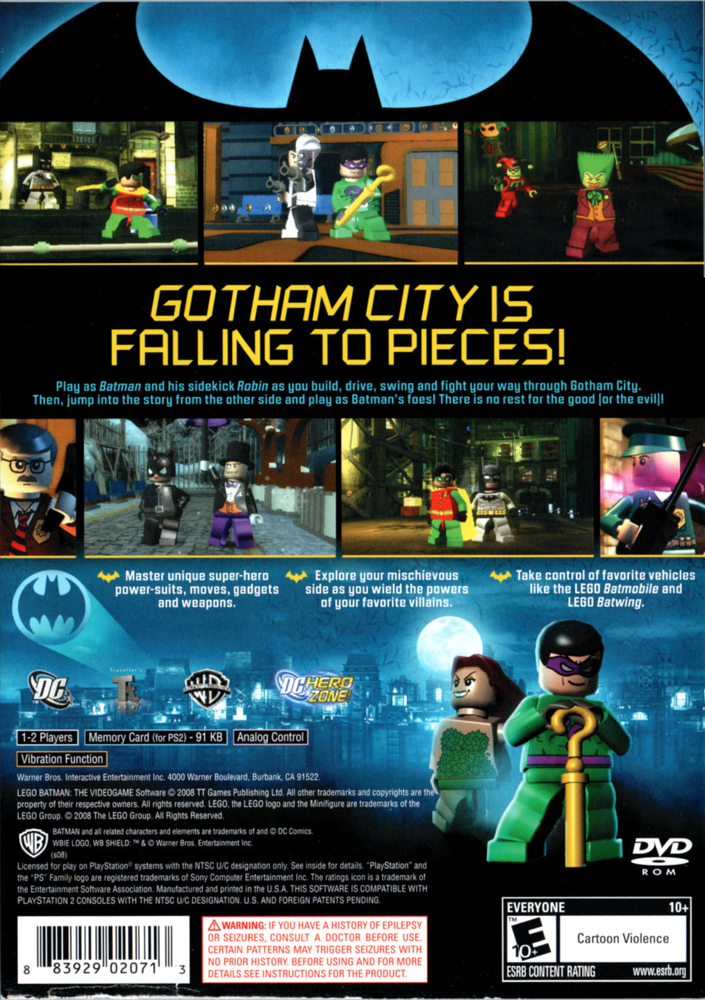 LEGO Batman The Videogame - Playstation 2