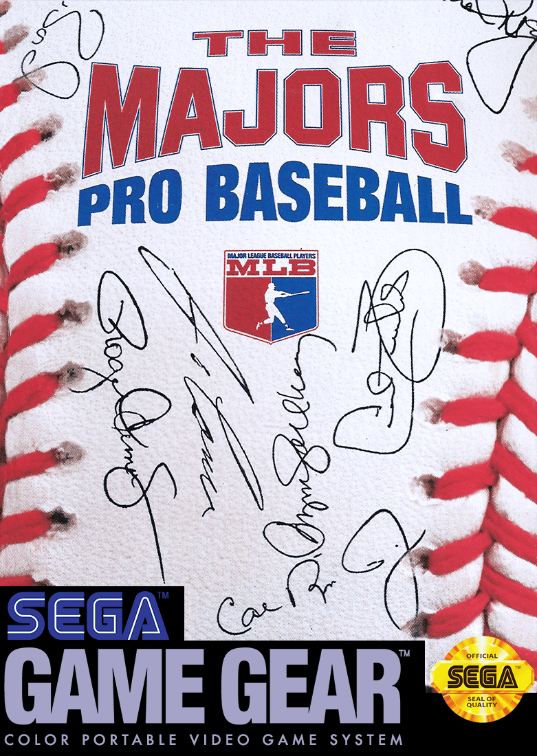 Majors Pro Baseball - Sega Game Gear