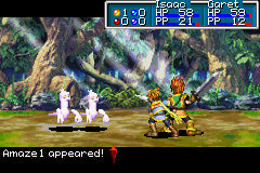 Golden Sun - GameBoy Advance