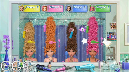 Charm Girls Club: Pajama Party - Wii