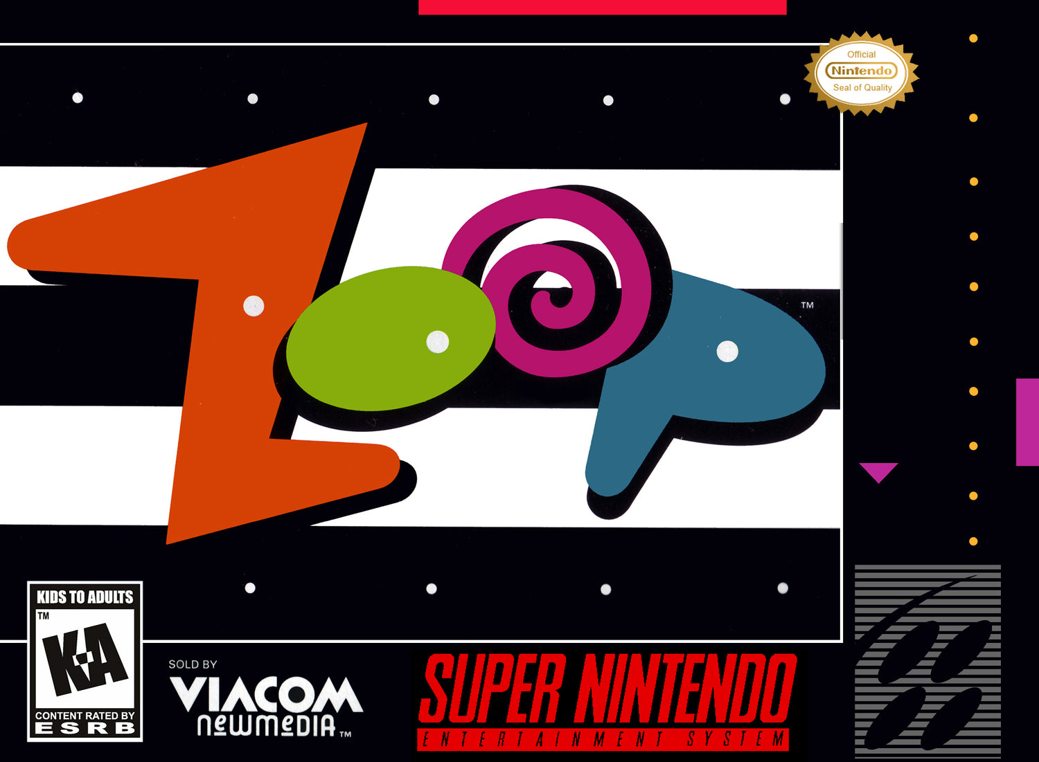 Zoop - Super Nintendo