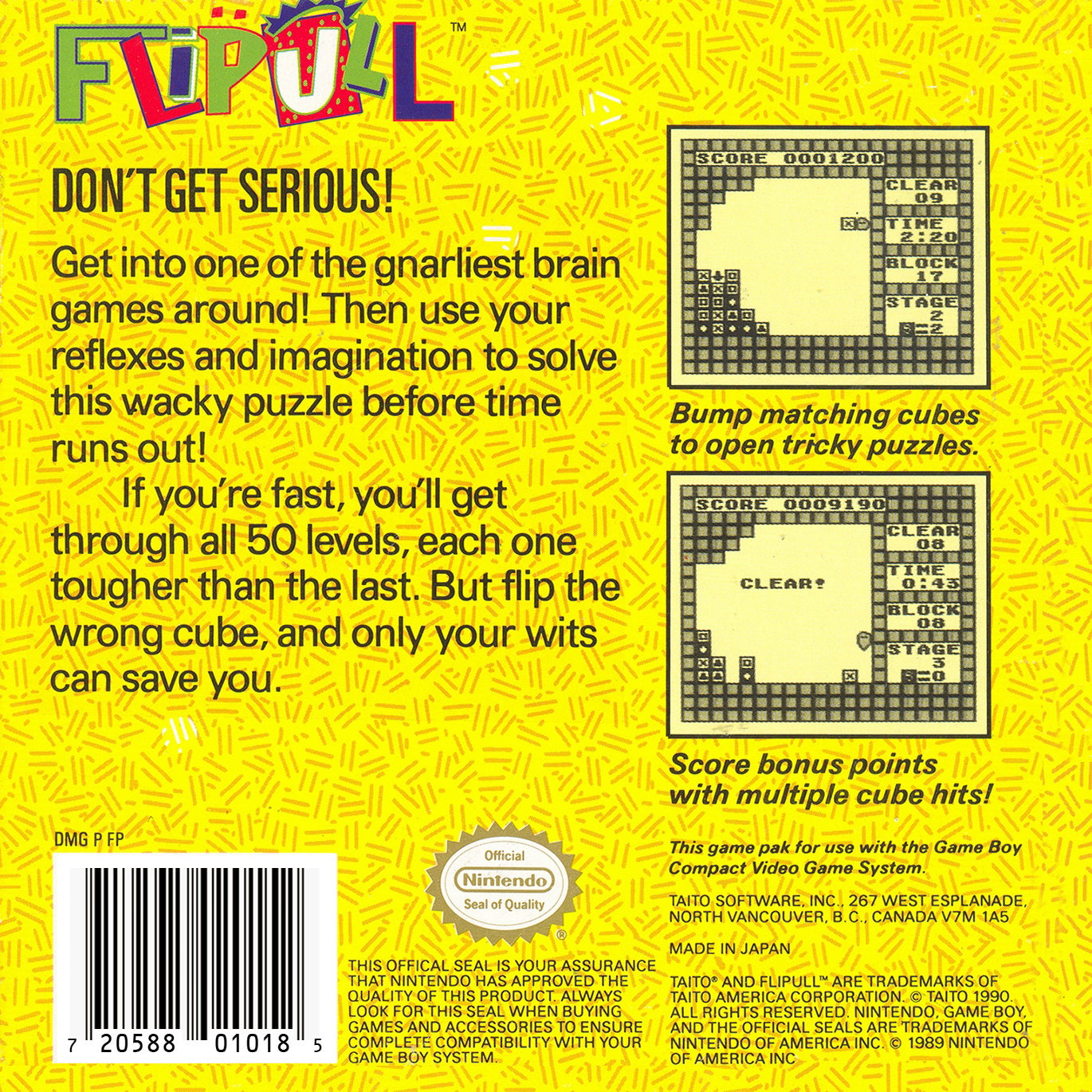 Flipull - GameBoy