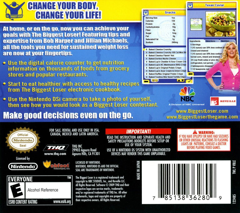 The Biggest Loser - Nintendo DS