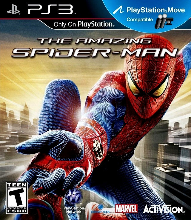 Amazing Spiderman - Playstation 3