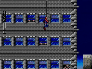 Spiderman - Sega Game Gear