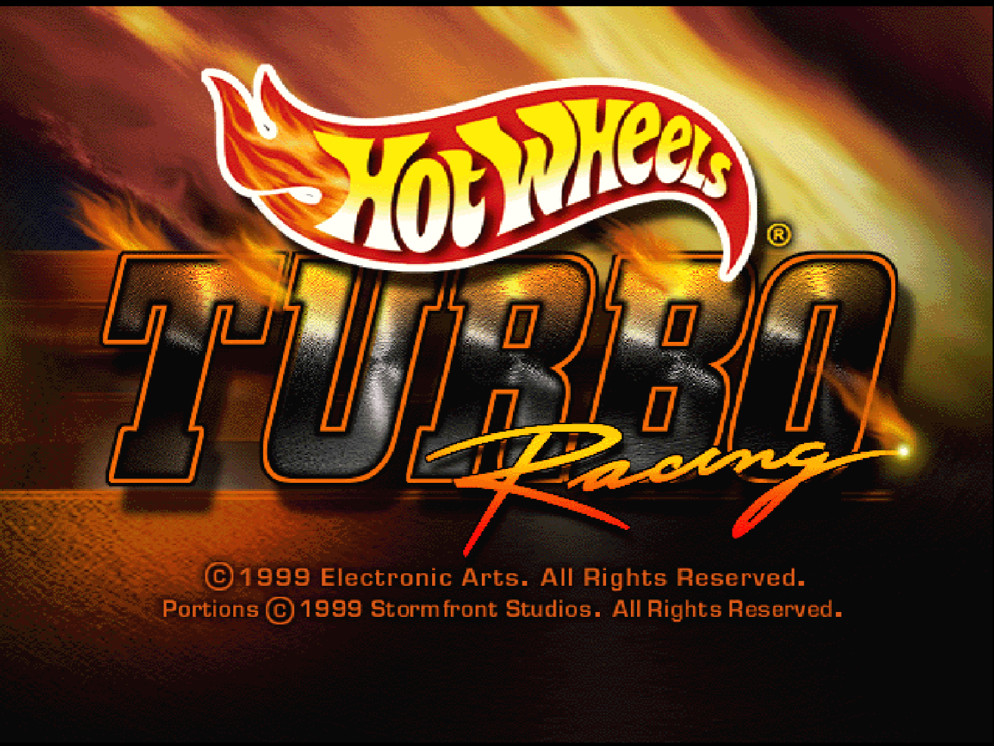 Hot Wheels Turbo Racing - Nintendo 64