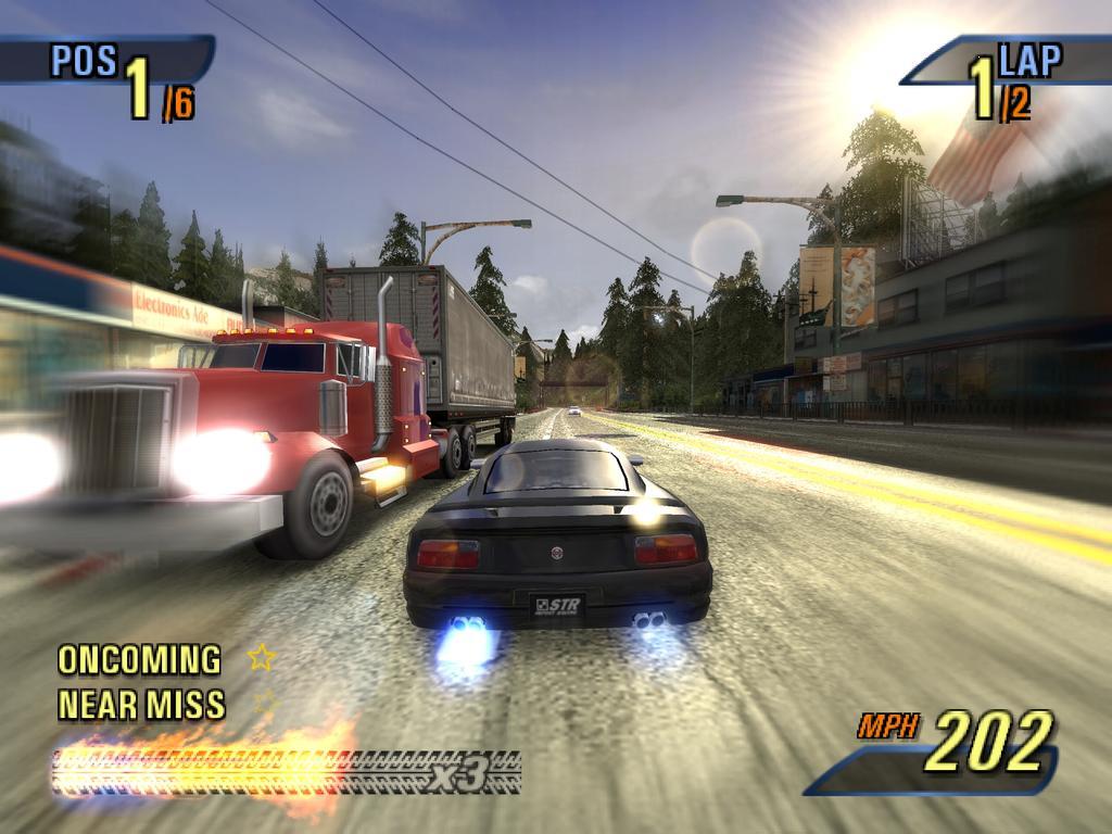 Burnout 3 Takedown - Playstation 2 - Retro Island Gaming