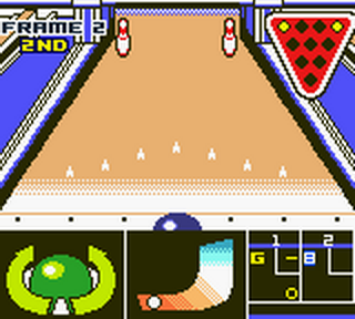 Pocket Bowling - GameBoy Color