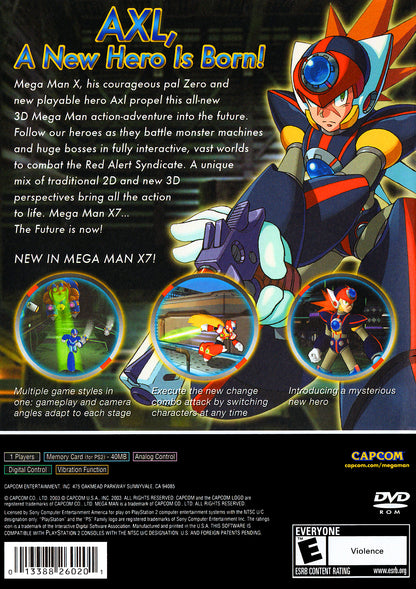 Mega Man X7 - Playstation 2