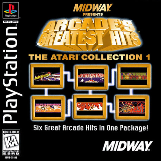 Arcade's Greatest Hits Atari Collection 1 - Playstation - Retro Island Gaming