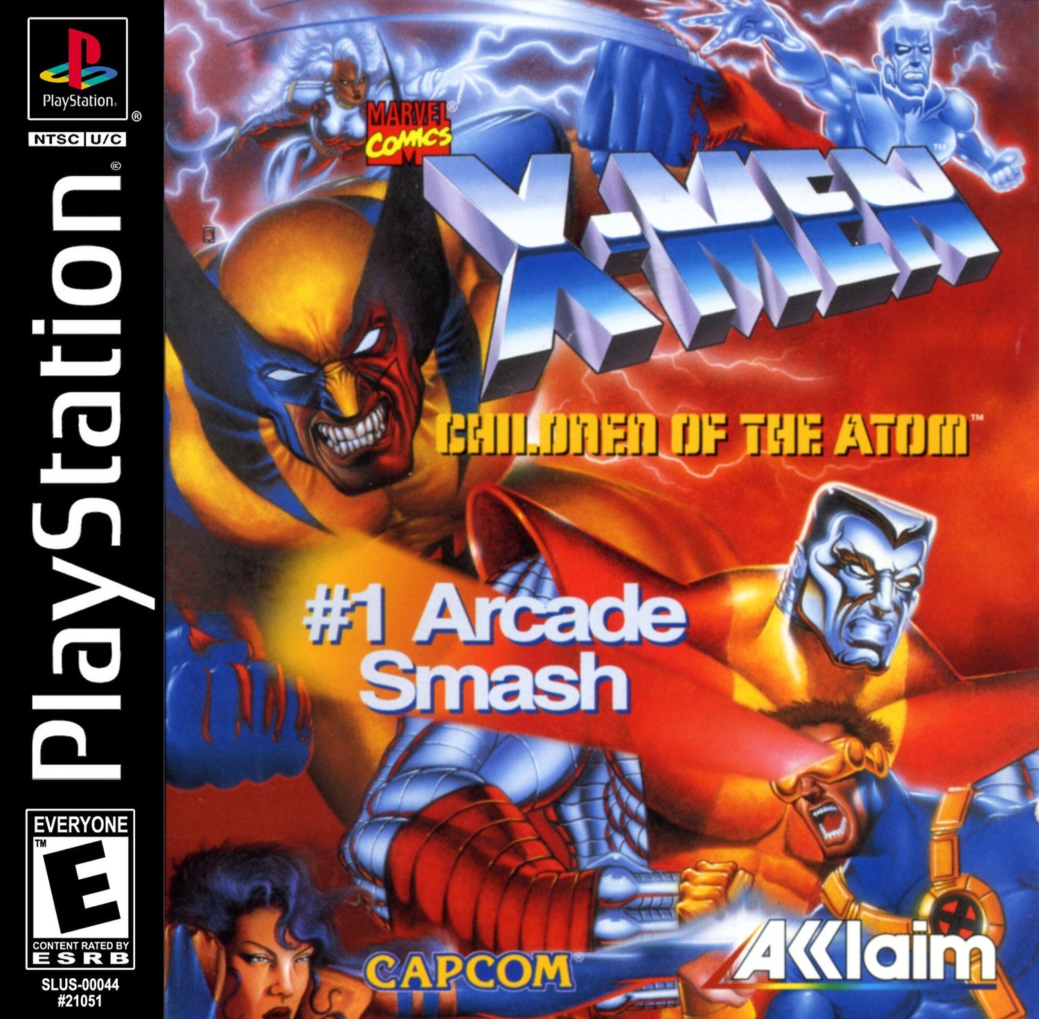 X-Men Children of the Atom - Playstation