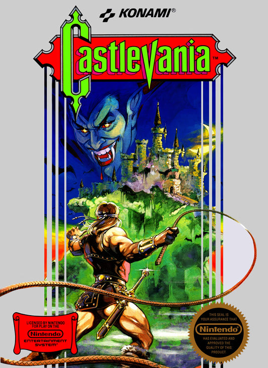 Castlevania - NES - Retro Island Gaming