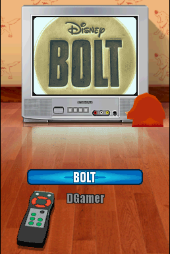 Bolt - Nintendo DS