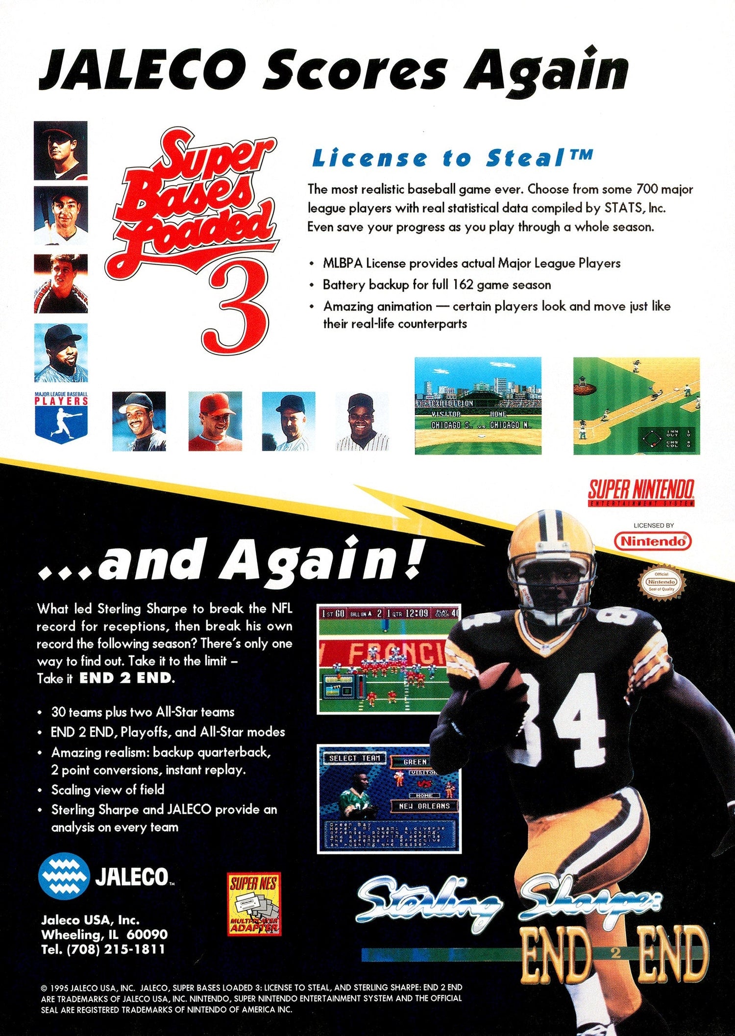 Super Bases Loaded 3 - Super Nintendo - Retro Island Gaming